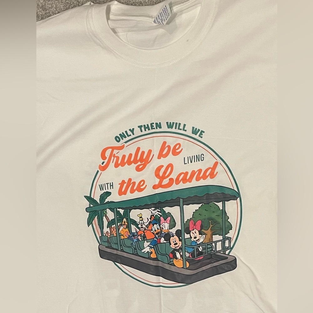 Disney Living with the Land TShirt